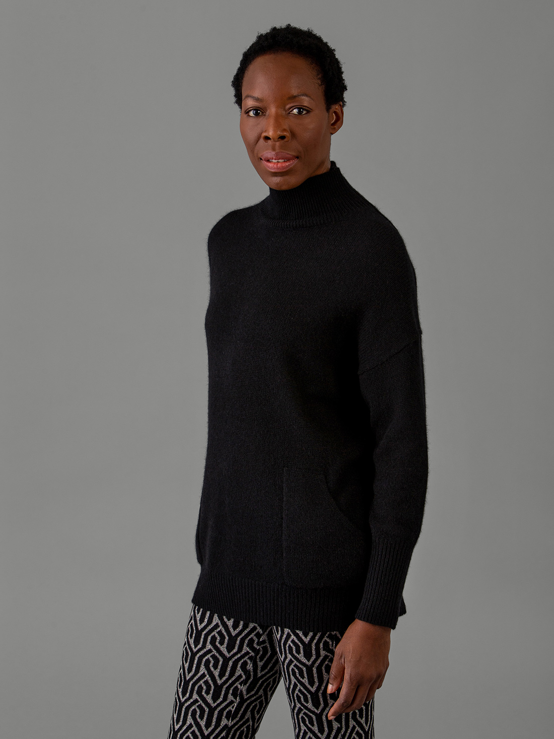 Detailansicht von Pullover aus Cashmere von 360 CASHMERE