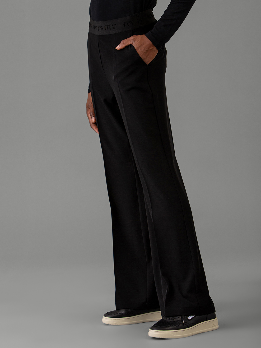 Detailansicht von Weite Hose von CAMBIO