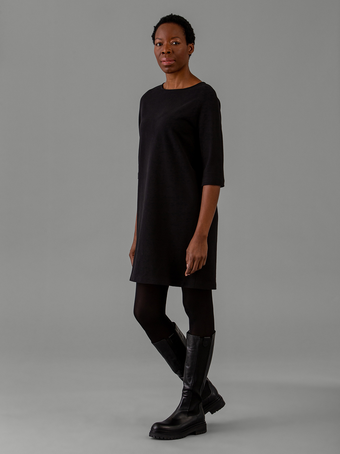 Detailansicht von Kurzes Kleid aus Baumwolle von CIRCOLO