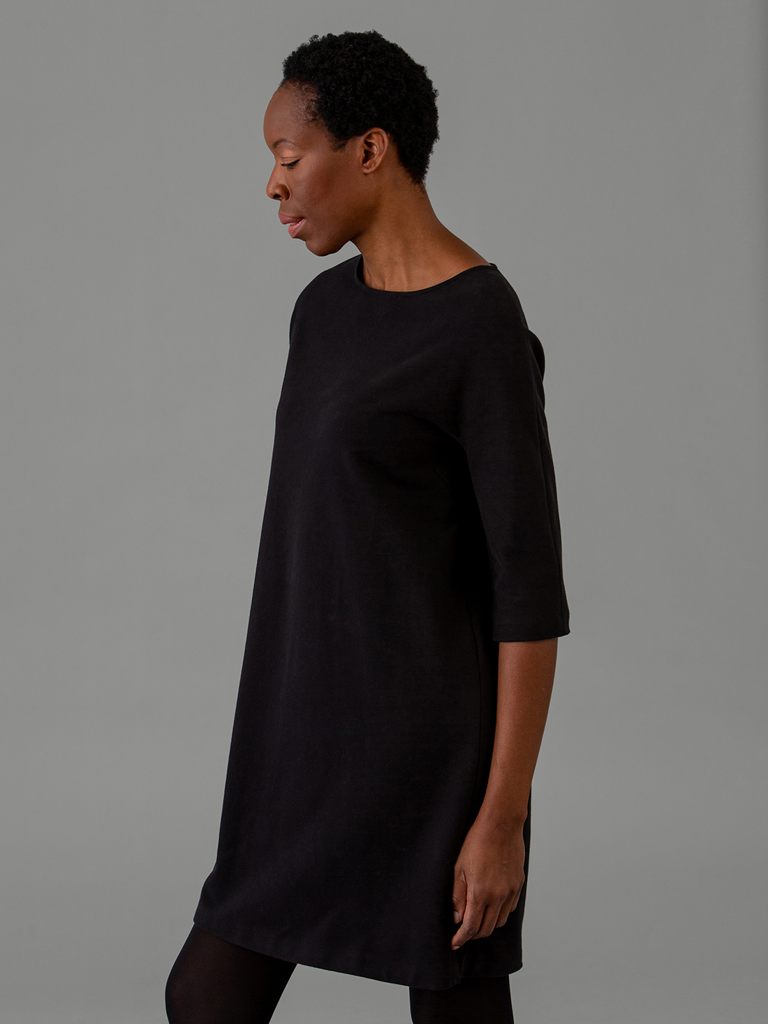 Detailansicht von Kurzes Kleid aus Baumwolle von CIRCOLO