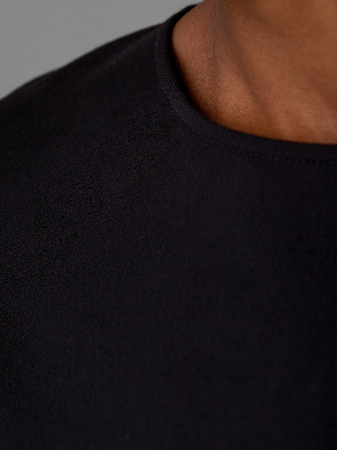 Detailansicht von Kurzes Kleid aus Baumwolle von CIRCOLO