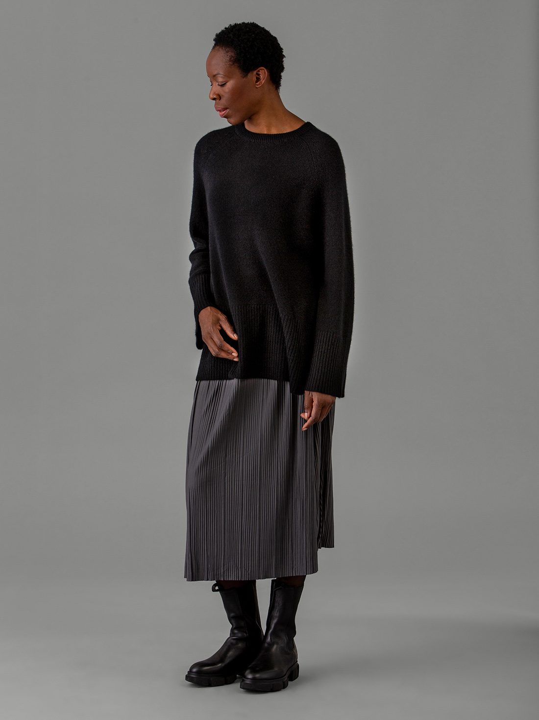 Detailansicht von Pullover aus Cashmere von 360 CASHMERE