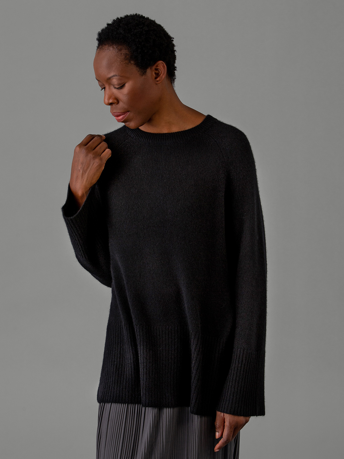 Detailansicht von Pullover aus Cashmere von 360 CASHMERE
