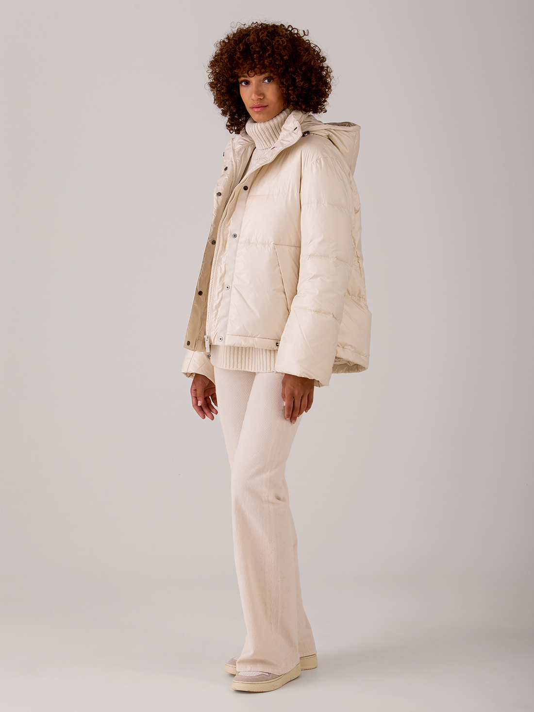 Detailansicht von Daunenjacke von LIS LAREIDA