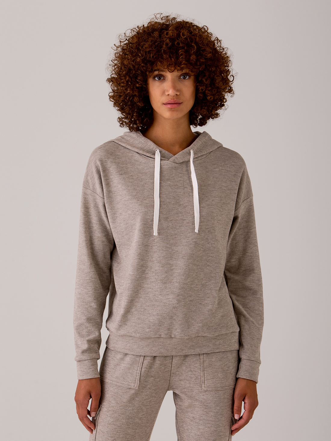 Detailansicht von Kapuzen-Sweatshirt von BOBI LOS ANGELES