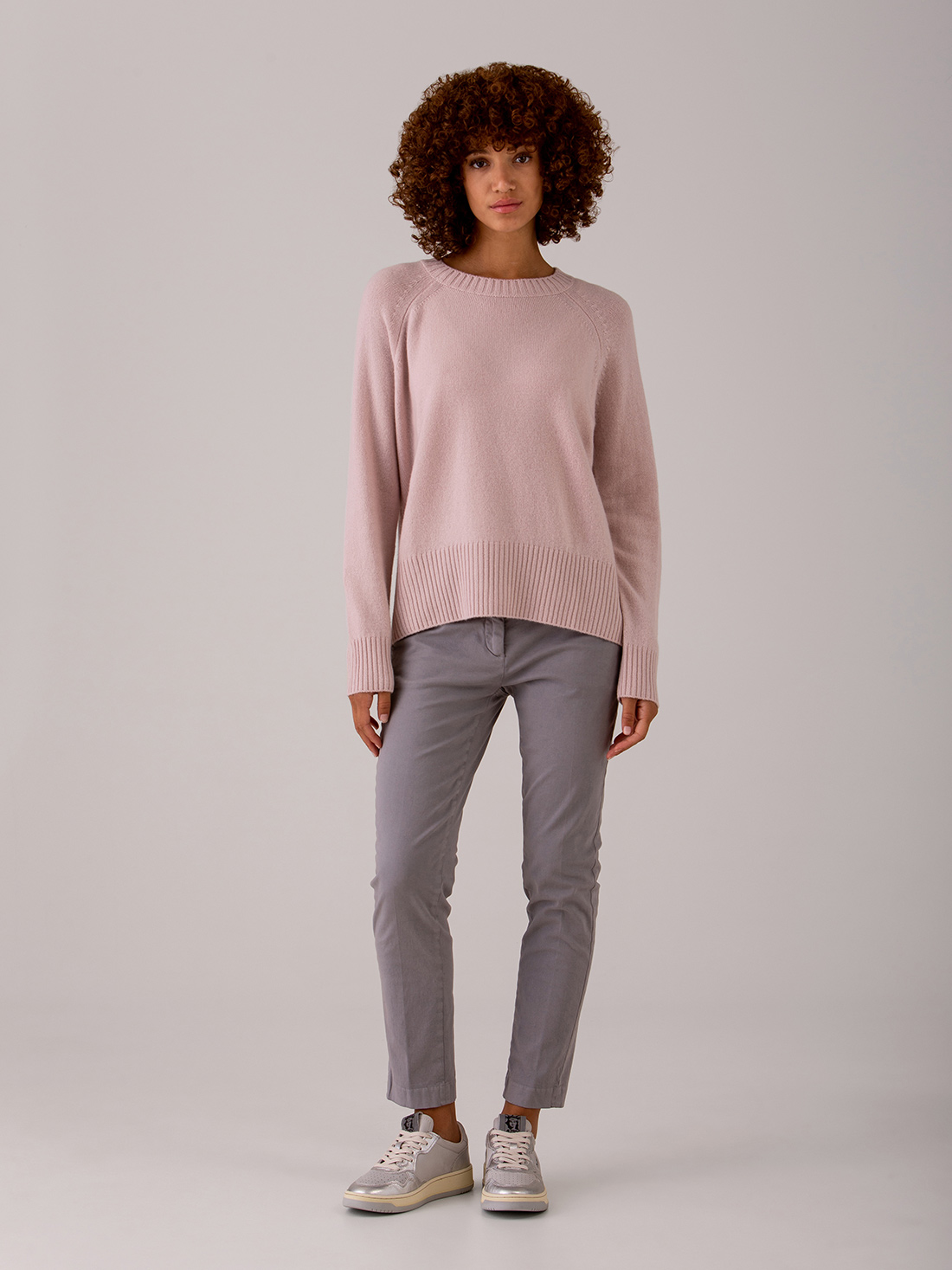 Detailansicht von Pullover aus Cashmere von ALLUDE
