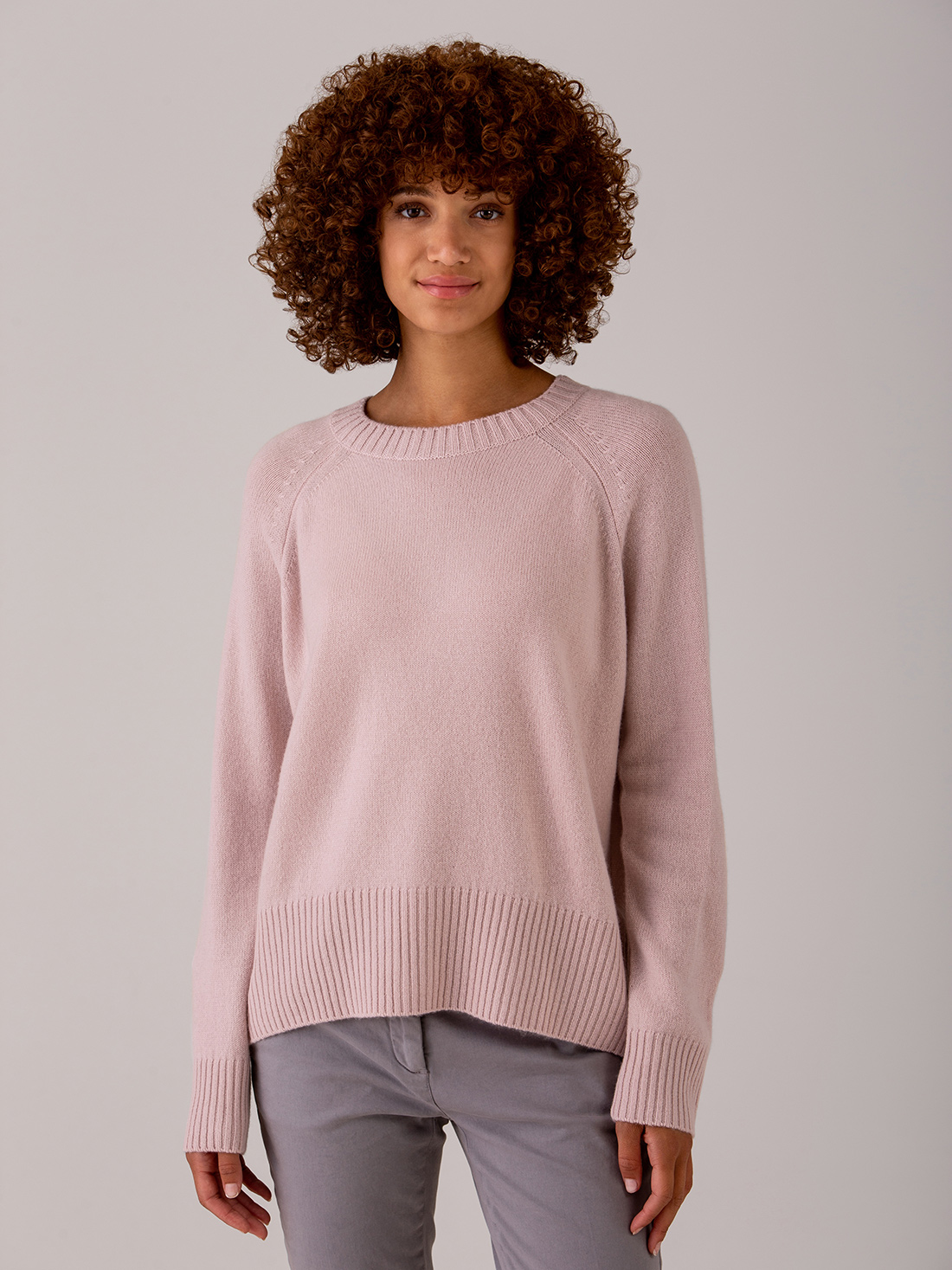 Detailansicht von Pullover aus Cashmere von ALLUDE