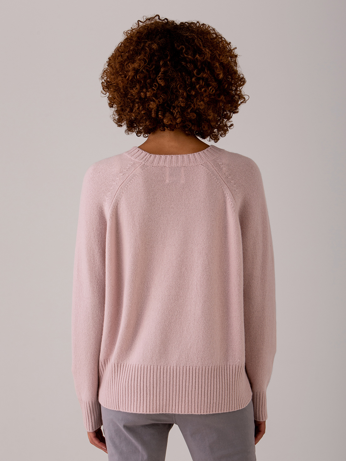 Detailansicht von Pullover aus Cashmere von ALLUDE
