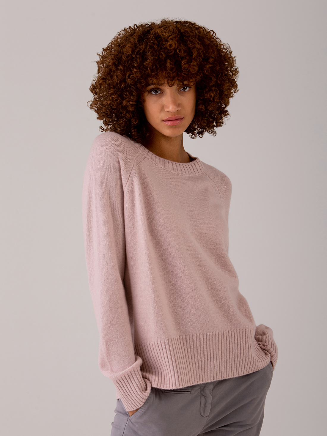 Detailansicht von Pullover aus Cashmere von ALLUDE