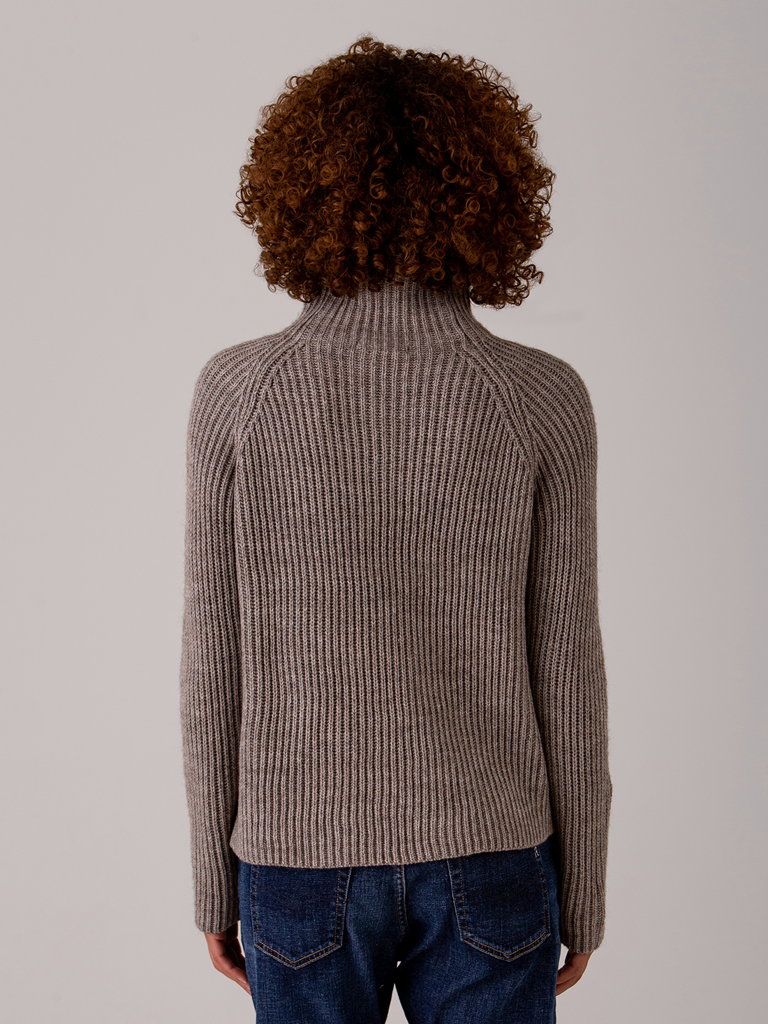 Detailansicht von Turtleneck Pullover von DRYKORN