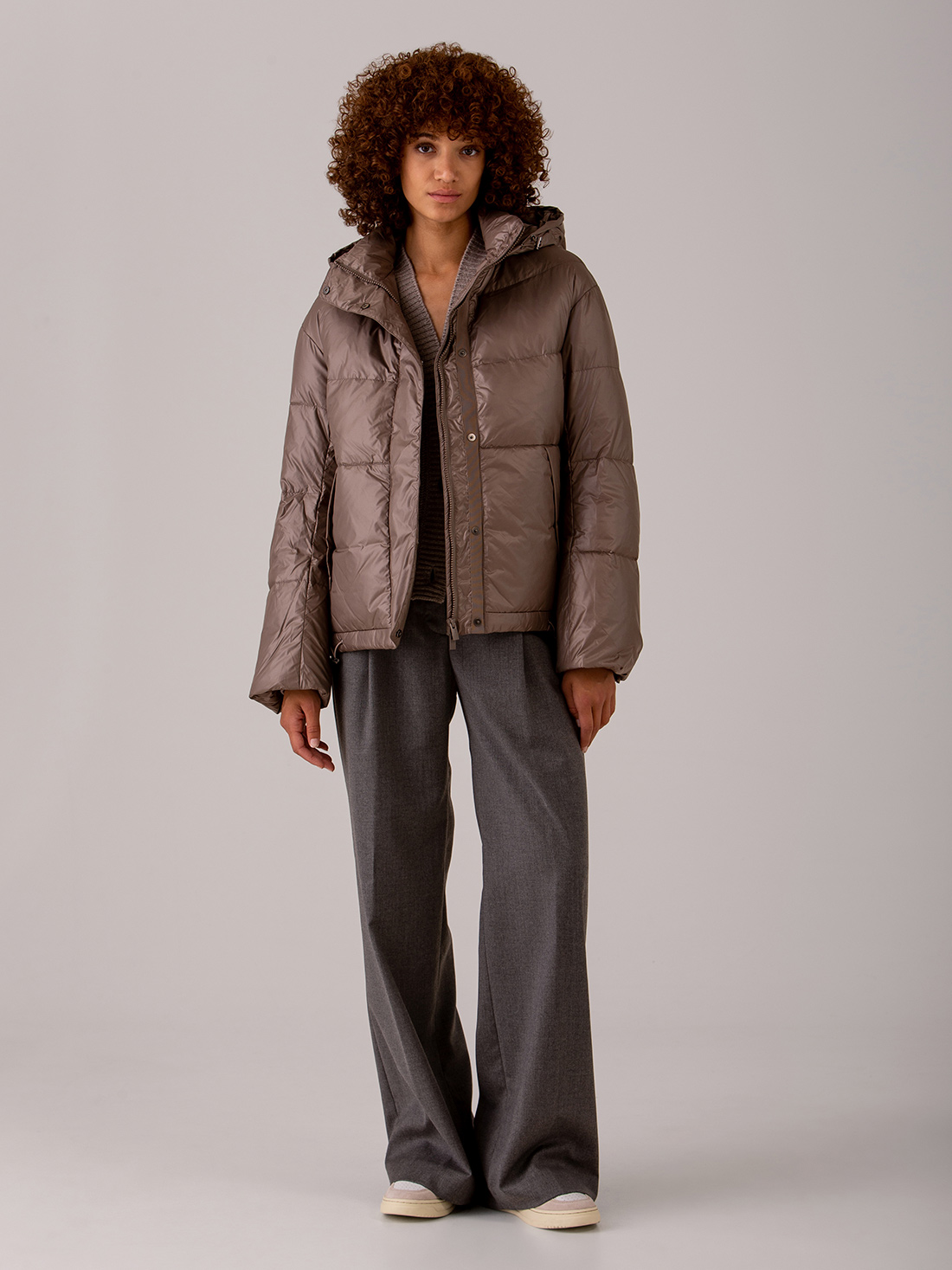 Detailansicht von Daunenjacke von LIS LAREIDA