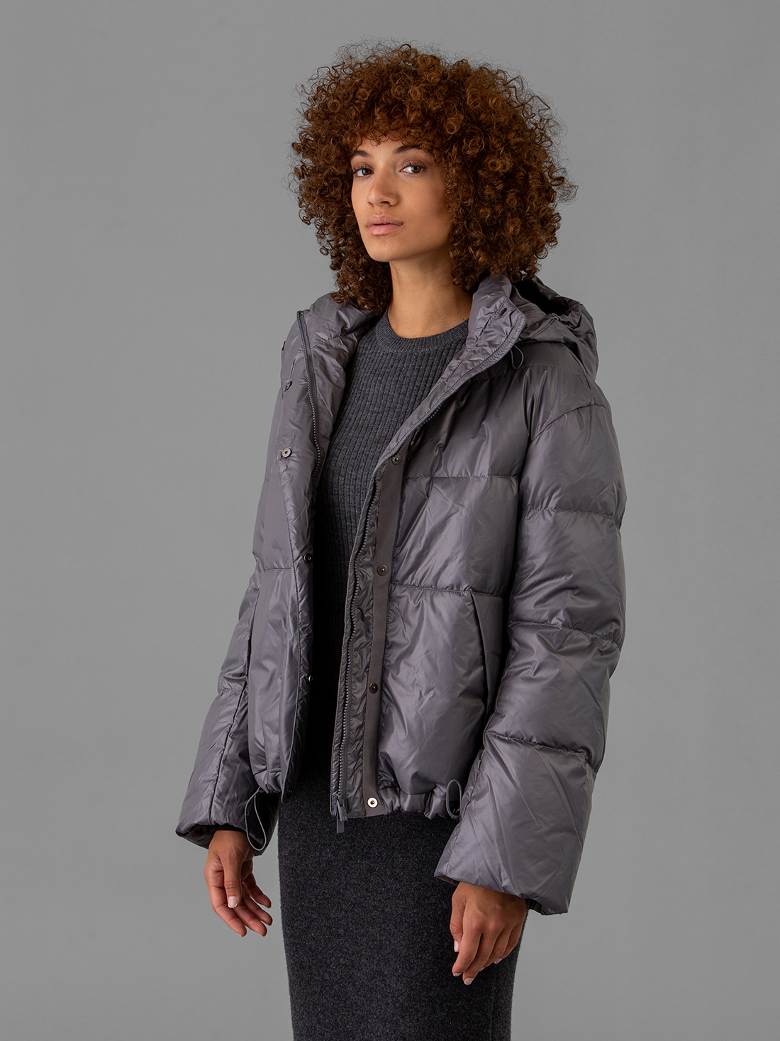 Detailansicht von Dauenjacke von LIS LAREIDA