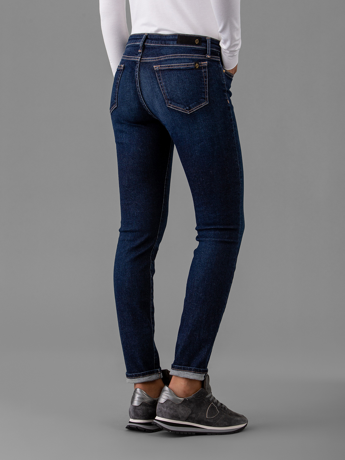 Detailansicht von Skinny Fit Jeans von THE NIM