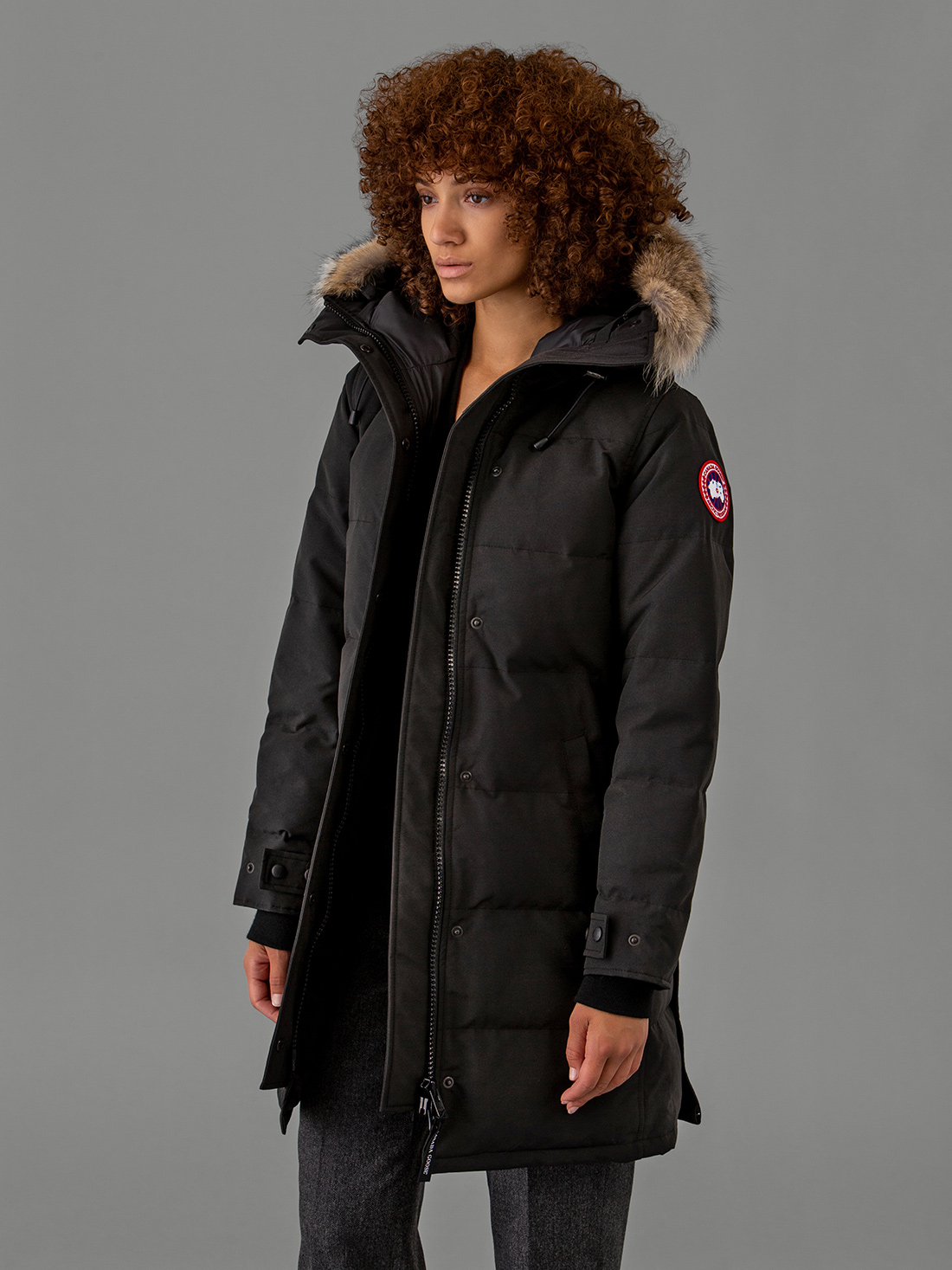 Detailansicht von Daunenparka von CANADA GOOSE