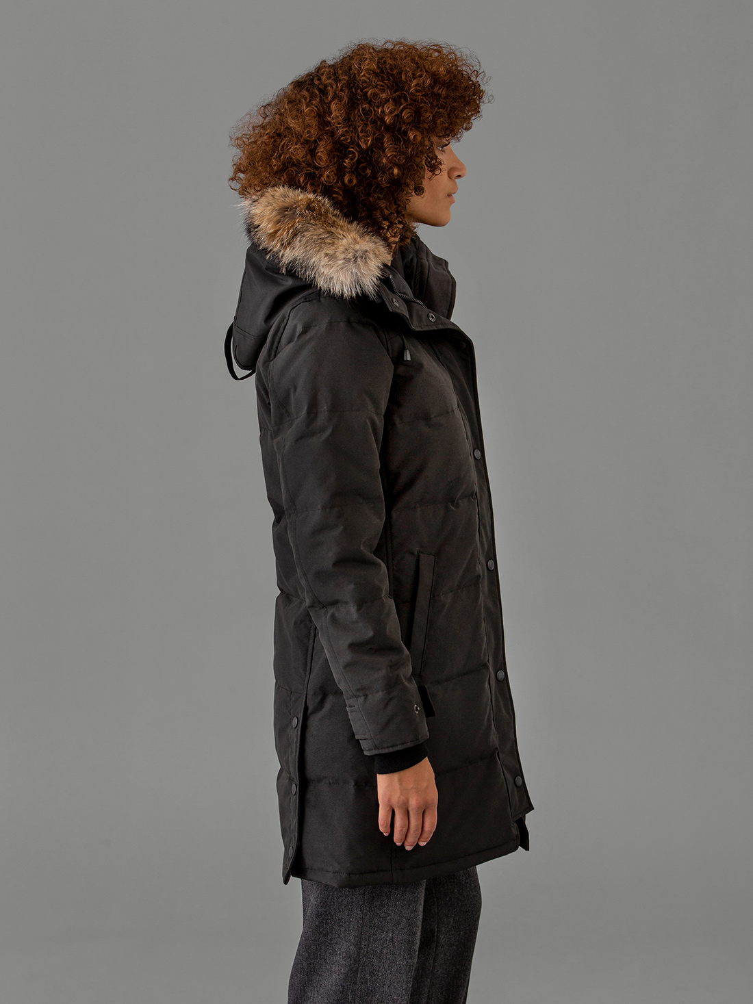 Detailansicht von Daunenparka von CANADA GOOSE