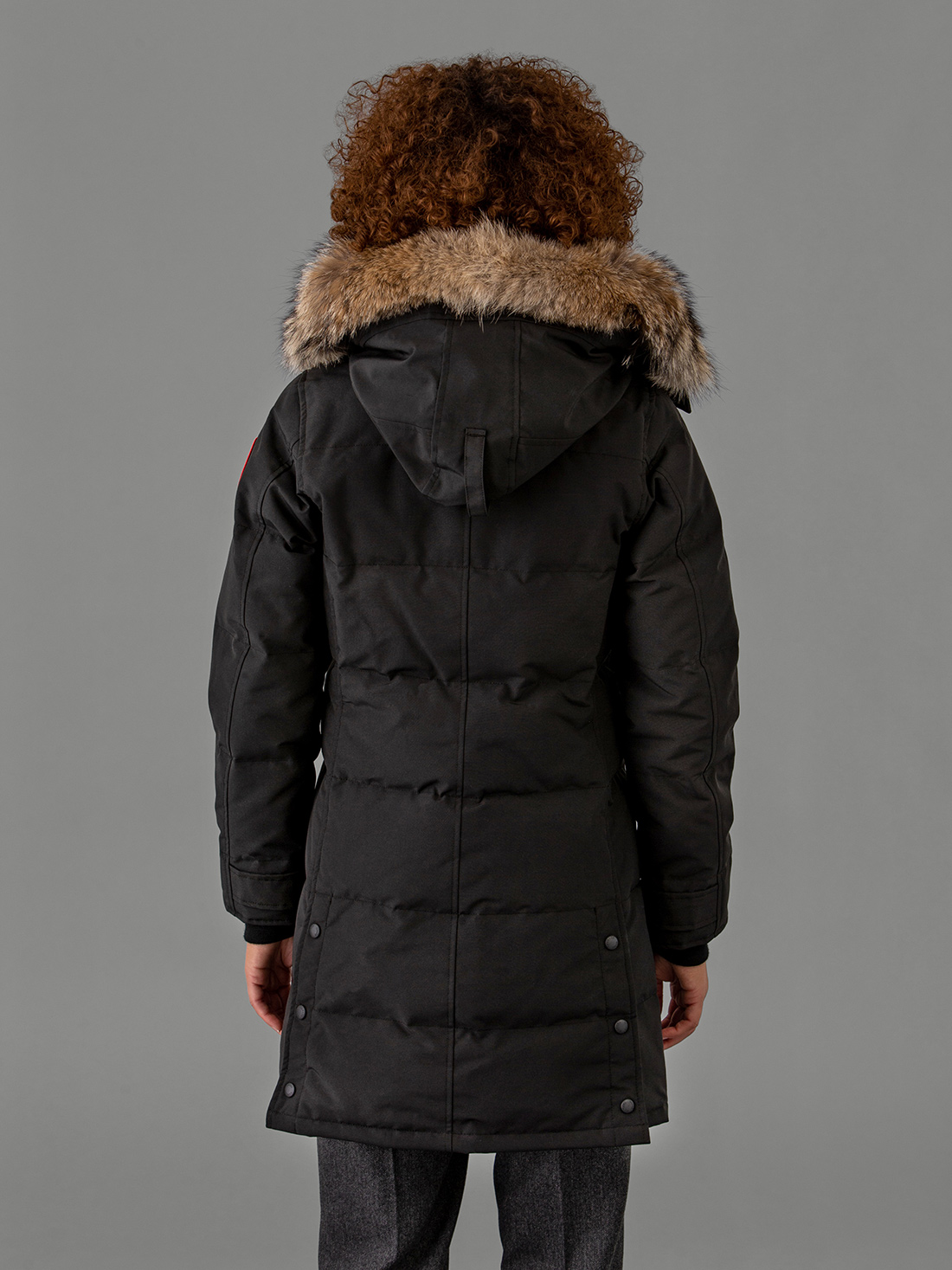 Detailansicht von Daunenparka von CANADA GOOSE