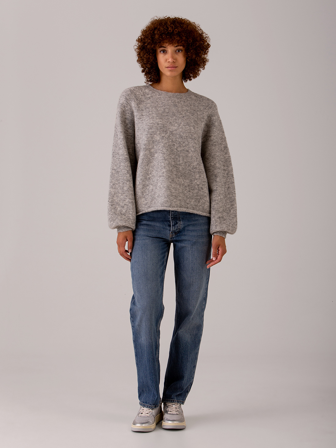 Detailansicht von Pullover aus Alpakawolle von DRYKORN