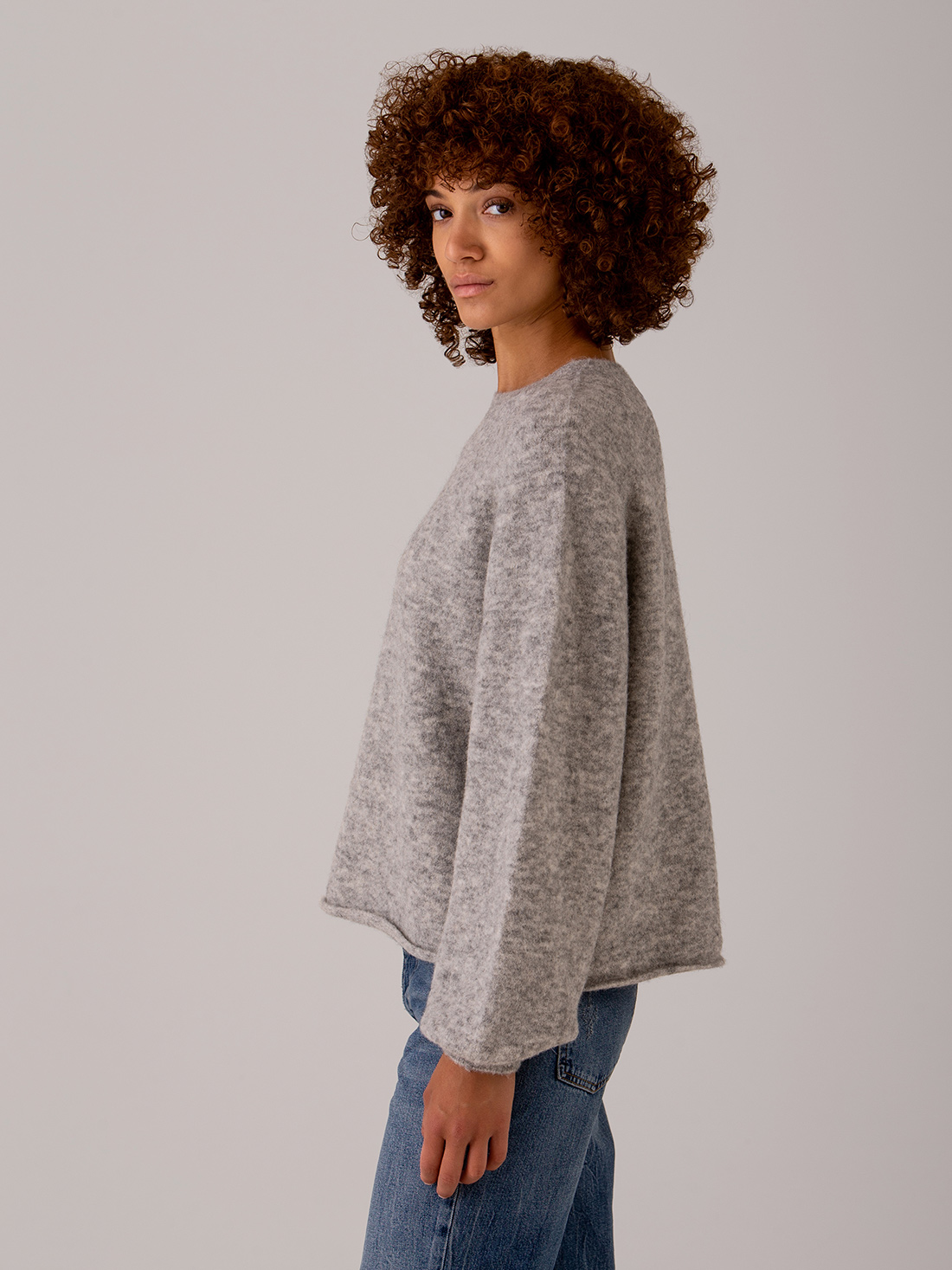 Detailansicht von Pullover aus Alpakawolle von DRYKORN