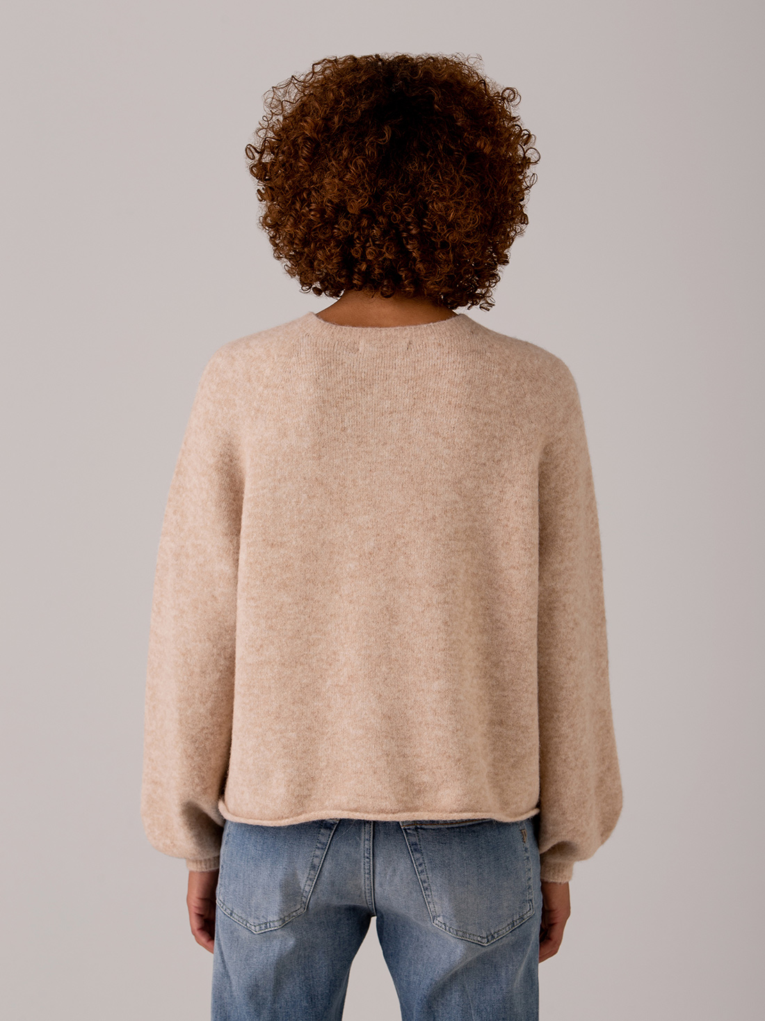 Detailansicht von Pullover aus Alpakawolle von DRYKORN