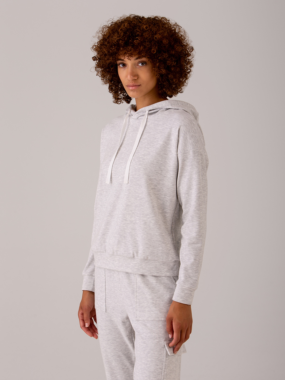 Detailansicht von Kapuzen-Sweatshirt von BOBI LOS ANGELES