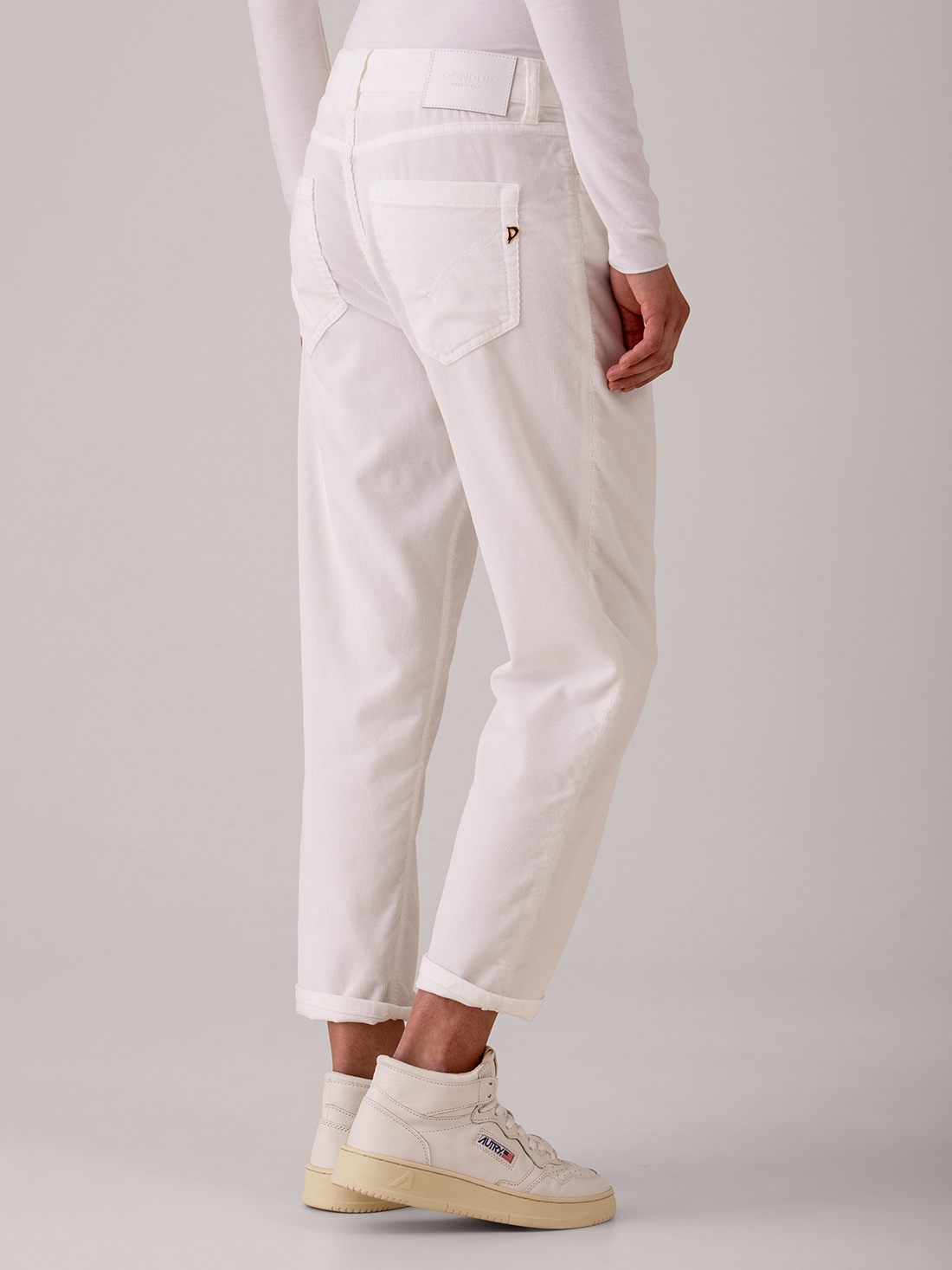 Detailansicht von Lässige Hose aus Cord von DONDUP