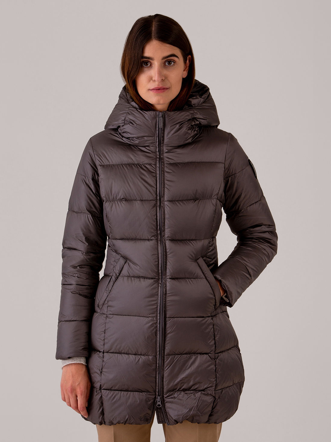 Detailansicht von Daunenjacke von BOMBOOGIE