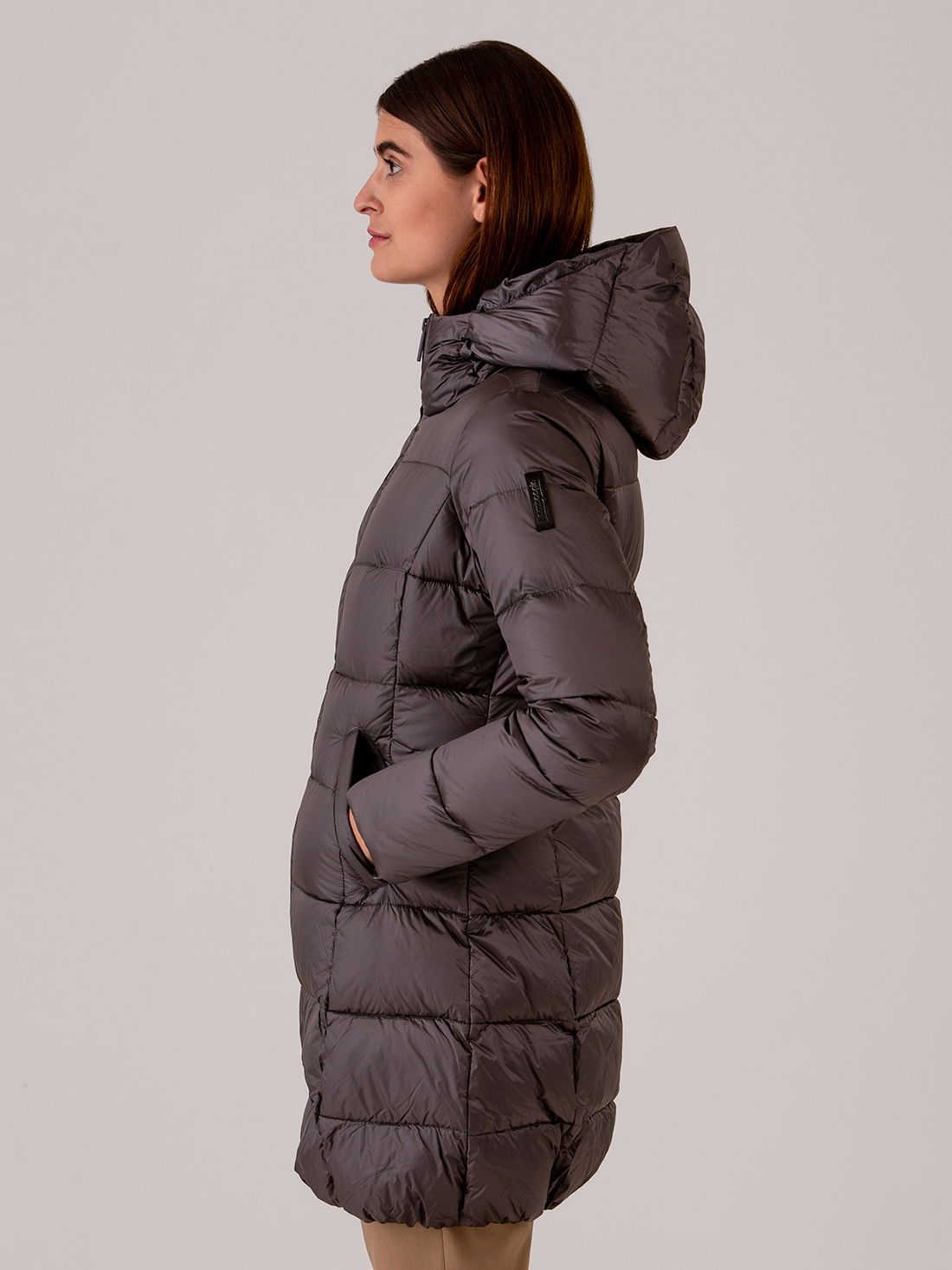 Detailansicht von Daunenjacke von BOMBOOGIE