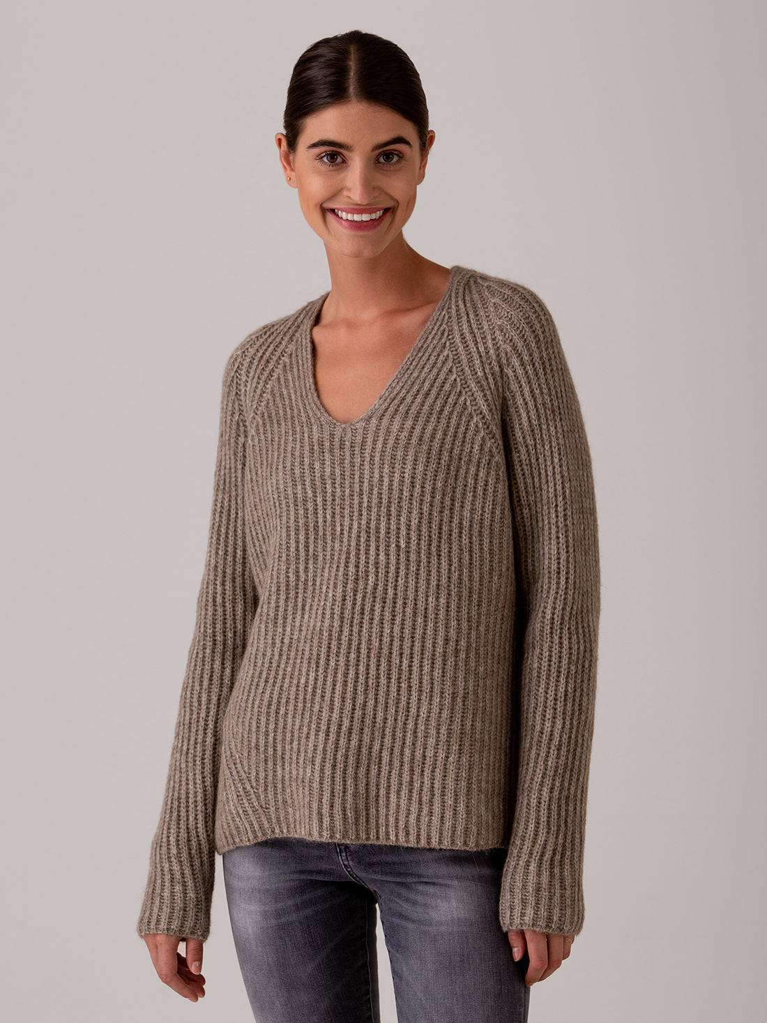 Detailansicht von Pullover aus Alpakawolle von DRYKORN
