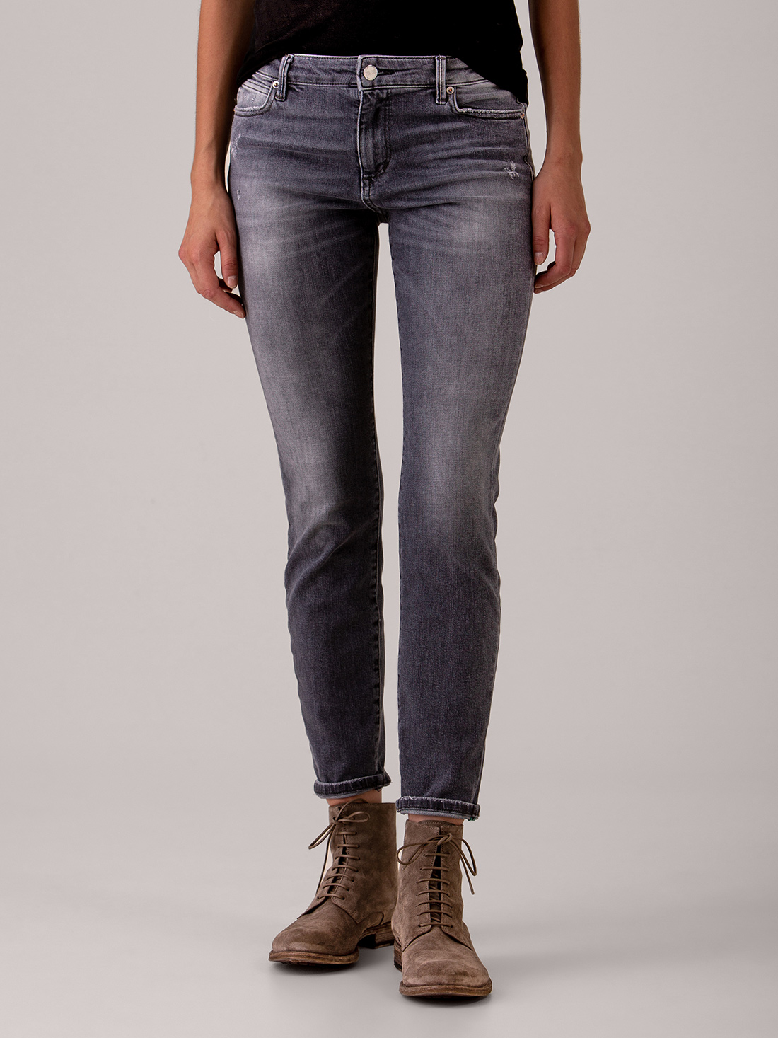 Detailansicht von Skinny Fit Jeans von THE NIM