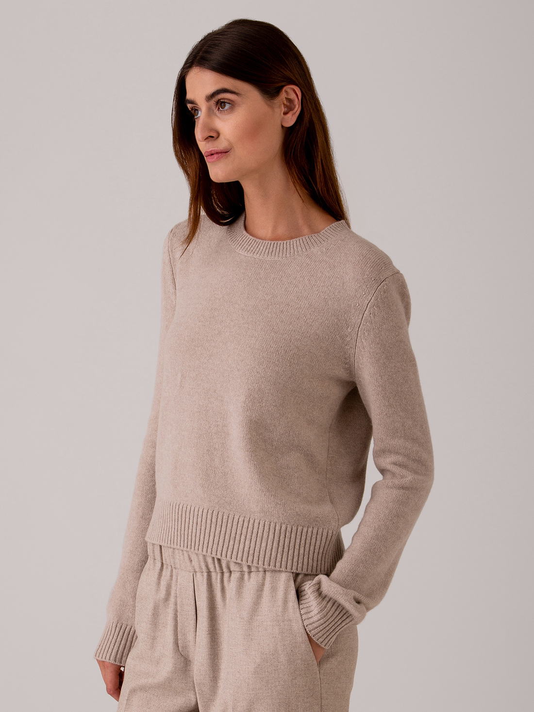 Detailansicht von Pullover aus Cashmere von LISA YANG