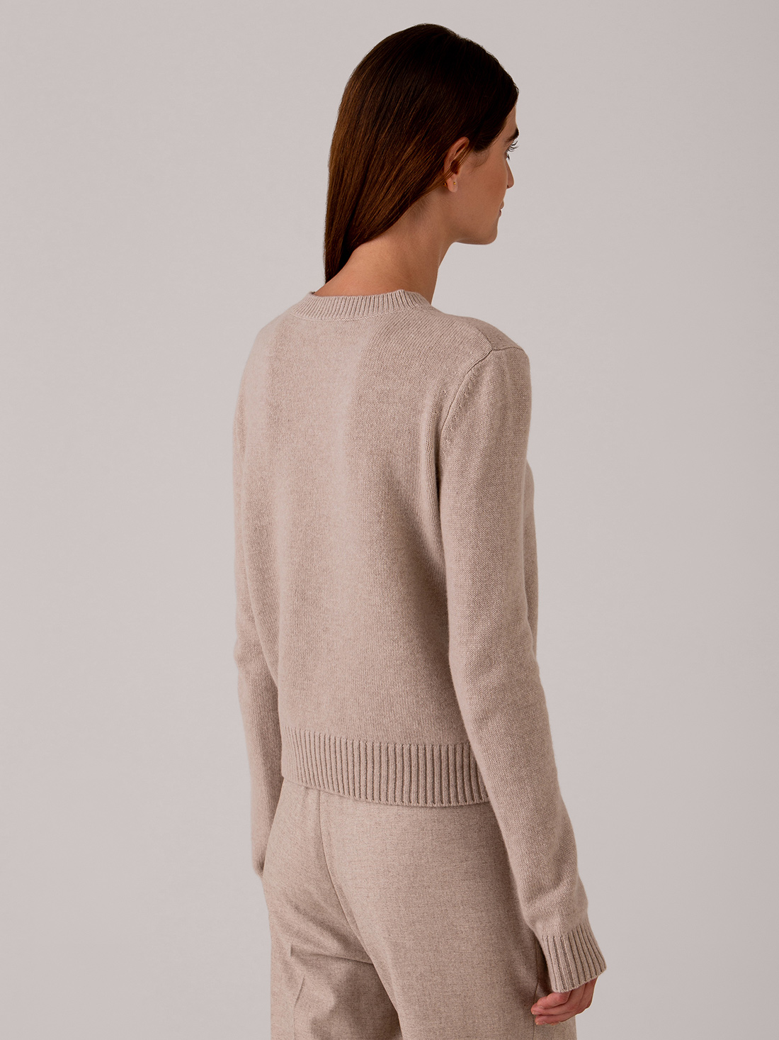 Detailansicht von Pullover aus Cashmere von LISA YANG