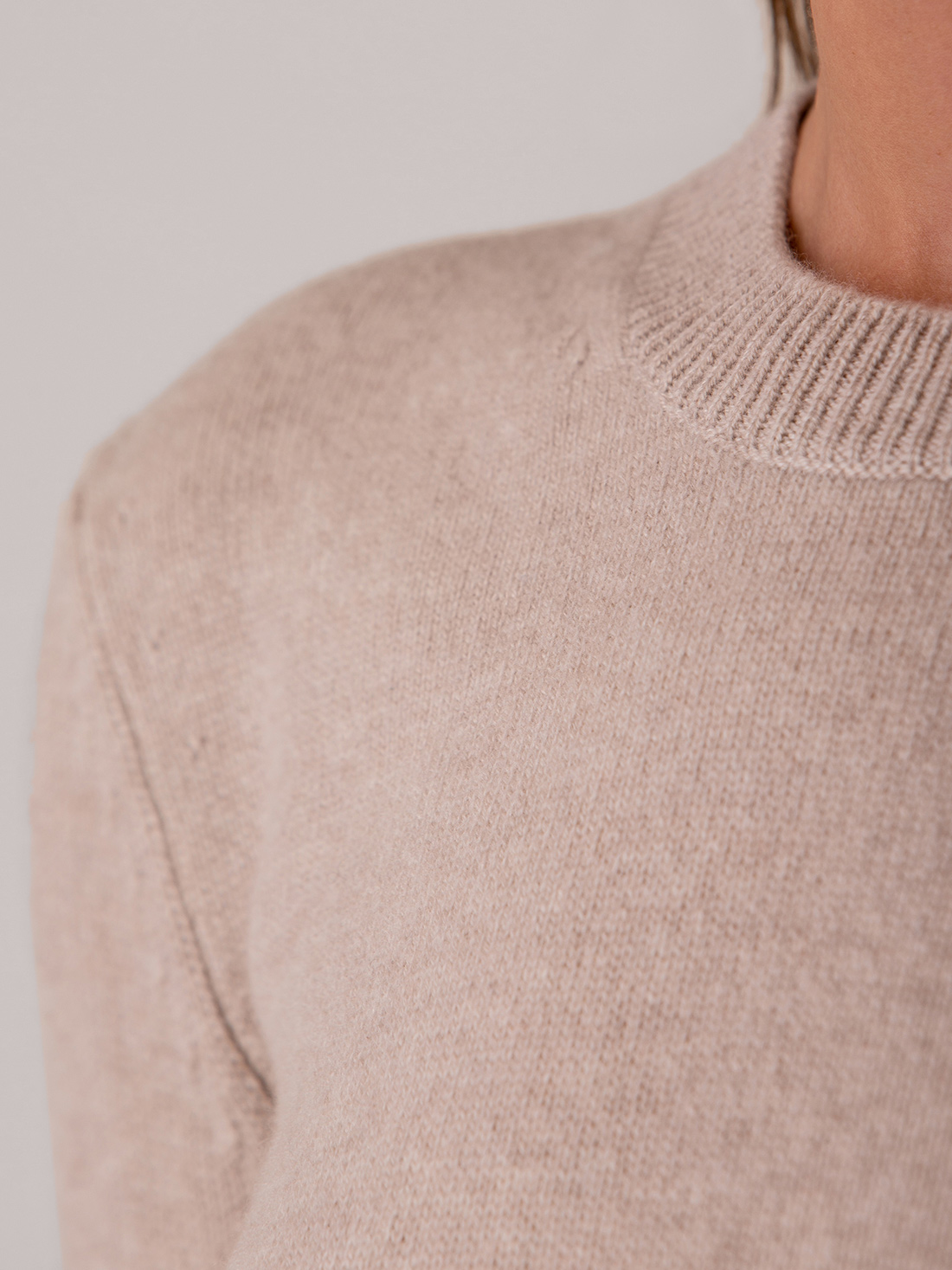 Detailansicht von Pullover aus Cashmere von LISA YANG