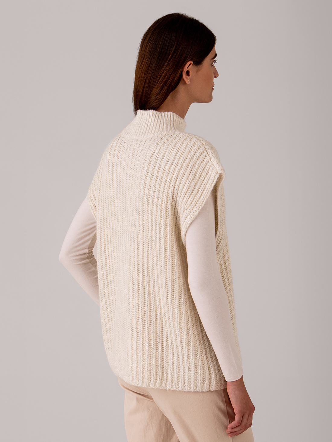 Detailansicht von Pullunder von DES PETITS HAUTS