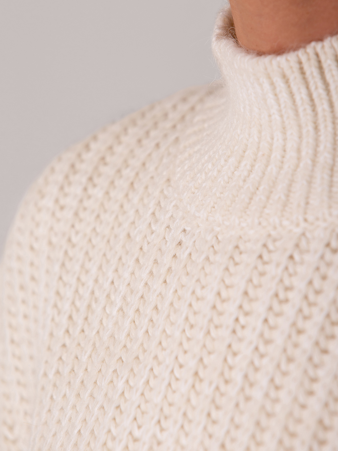 Detailansicht von Pullunder von DES PETITS HAUTS