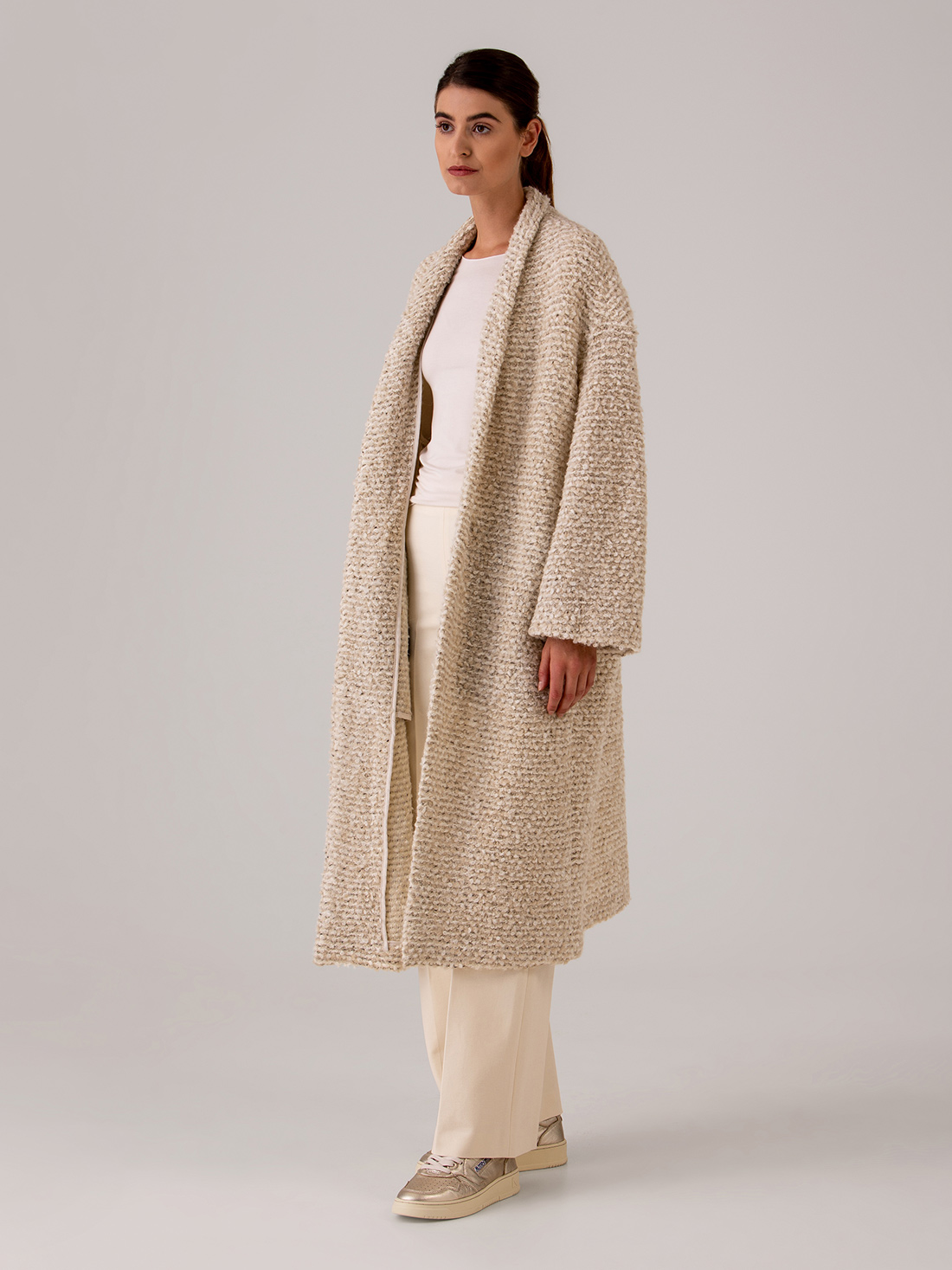 Detailansicht von Strickmantel von DRYKORN