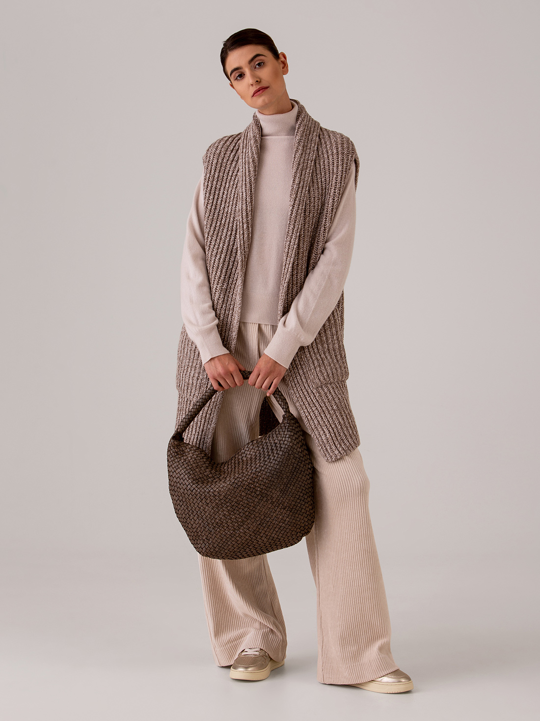 Detailansicht von Strickweste von ARMEDANGELS