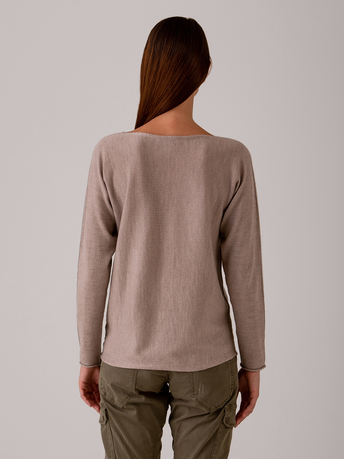 Detailansicht von Leichter Pullover aus Merinowolle von BELLAMY