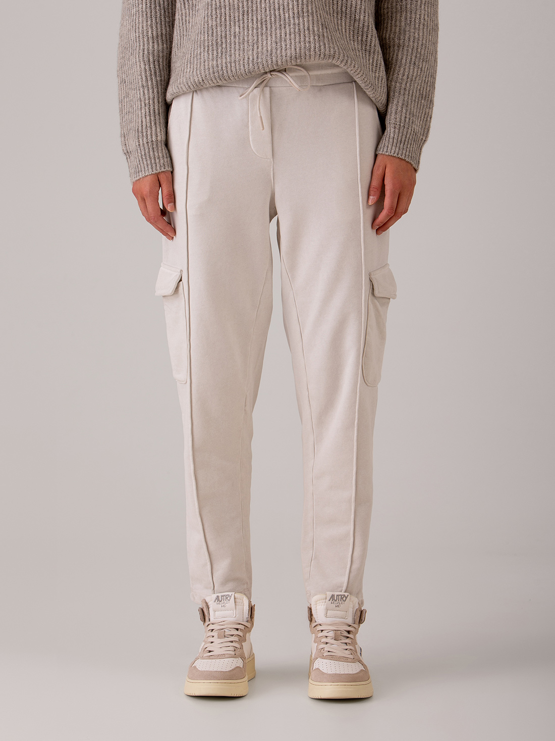 Detailansicht von Sweathose aus Baumwolle von BETTER RICH