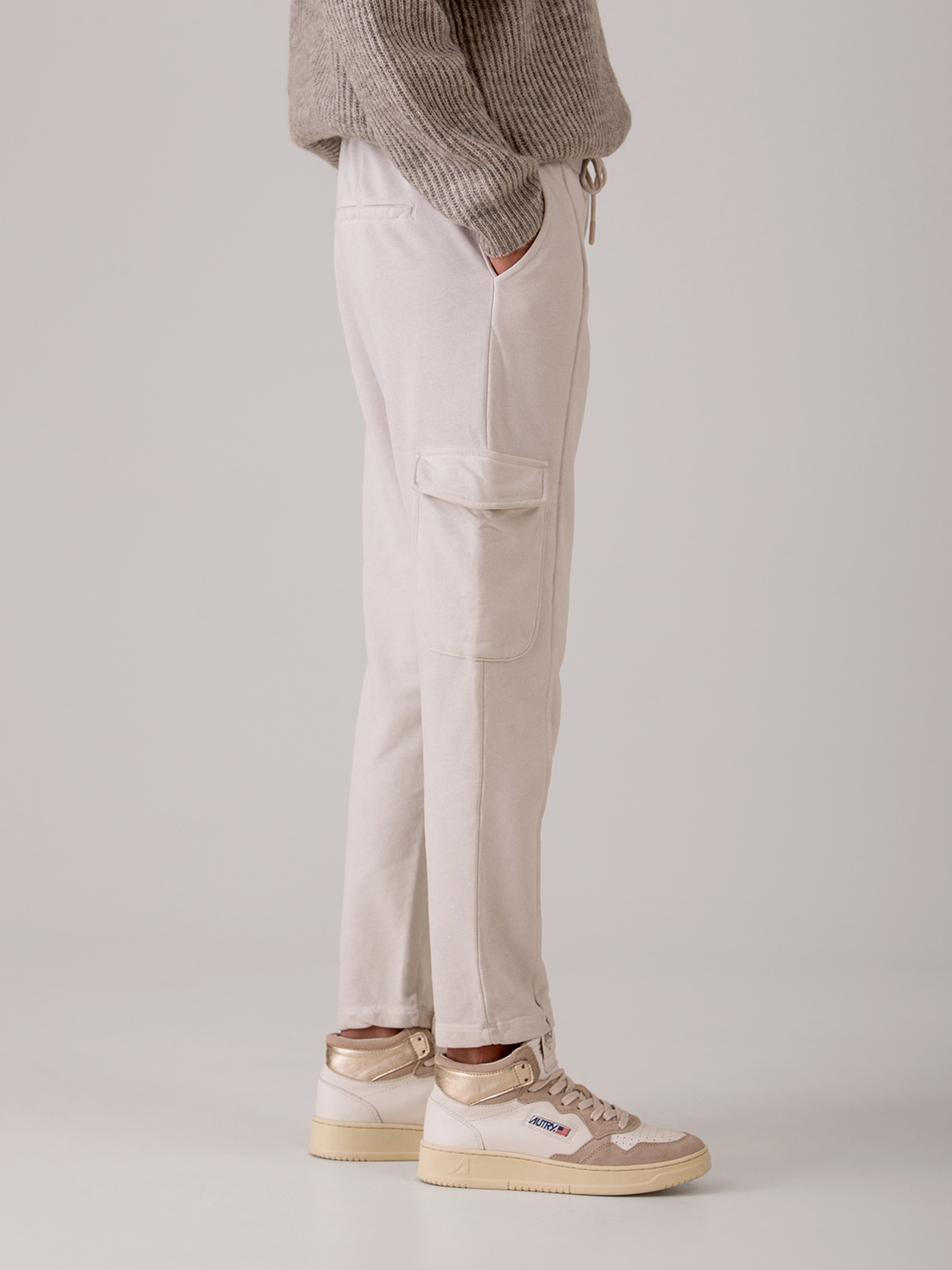 Detailansicht von Sweathose aus Baumwolle von BETTER RICH