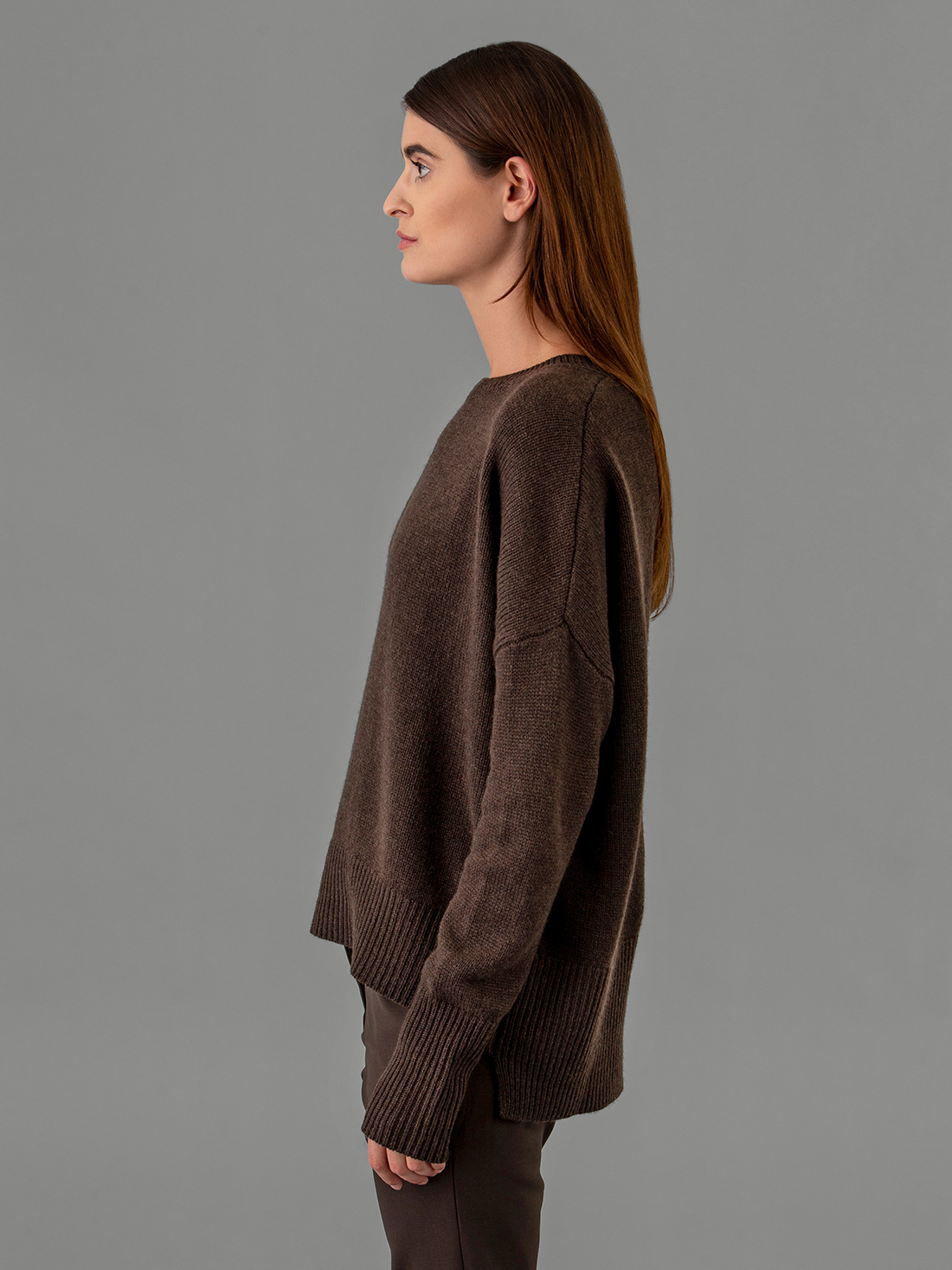 Detailansicht von Pullover aus Cashmere von LISA YANG