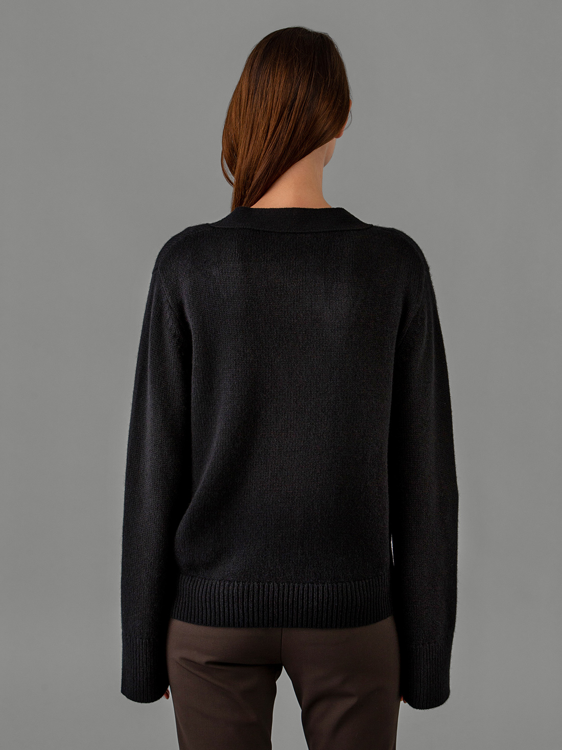 Detailansicht von Strickjacke aus Cashmere von LISA YANG