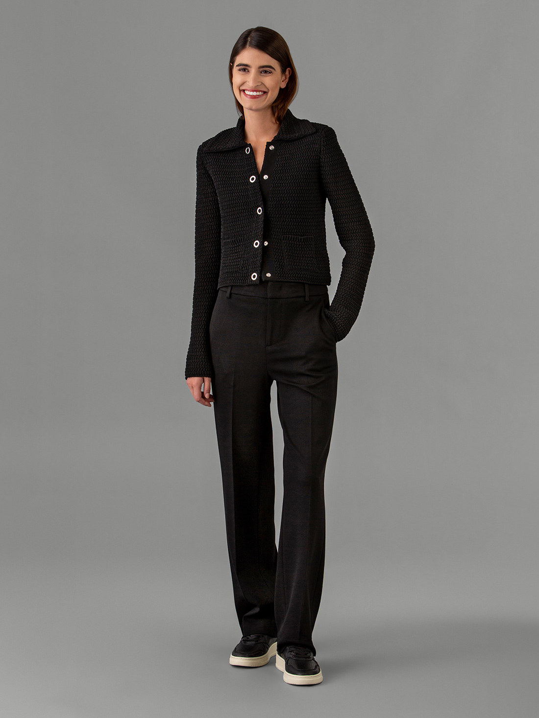 Detailansicht von Weite Hose von DONDUP