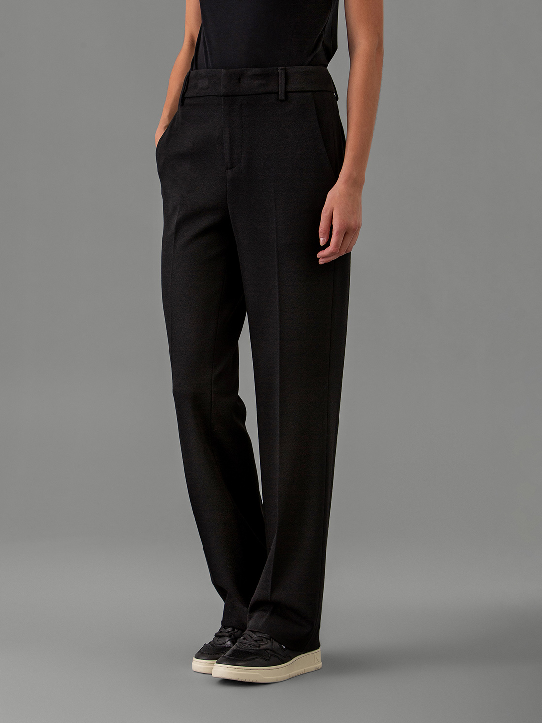 Detailansicht von Weite Hose von DONDUP