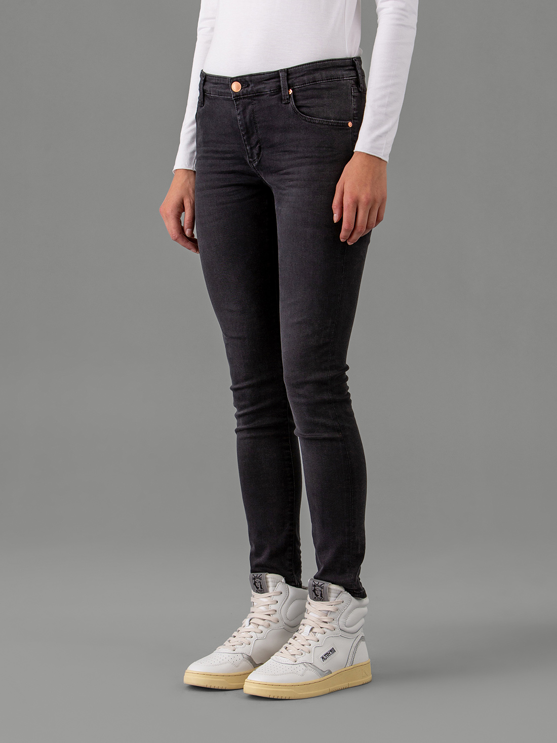 Detailansicht von Ankle Skinny Jeans von ADRIANO GOLDSCHMIED