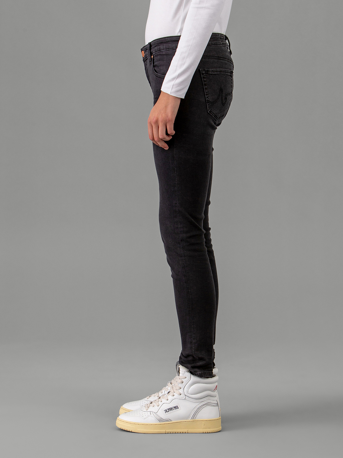 Detailansicht von Ankle Skinny Jeans von ADRIANO GOLDSCHMIED