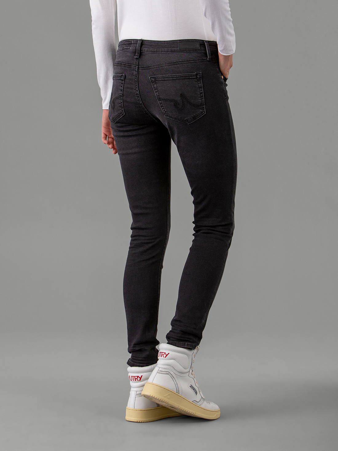 Detailansicht von Ankle Skinny Jeans von ADRIANO GOLDSCHMIED