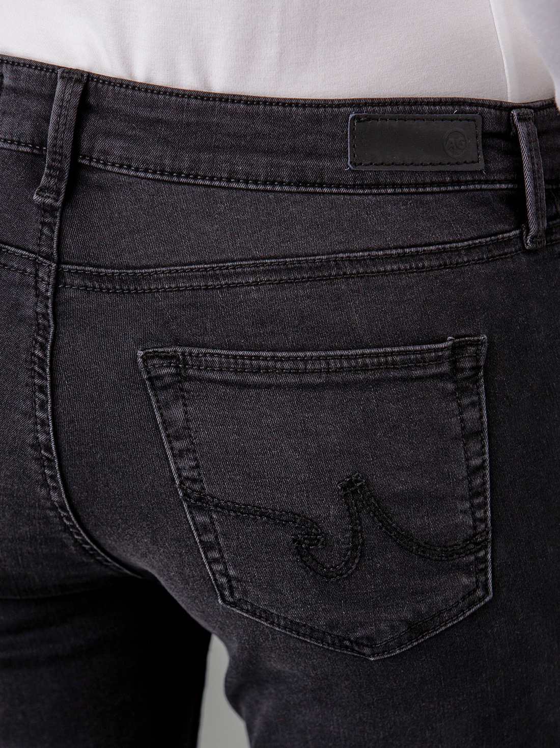 Detailansicht von Ankle Skinny Jeans von ADRIANO GOLDSCHMIED