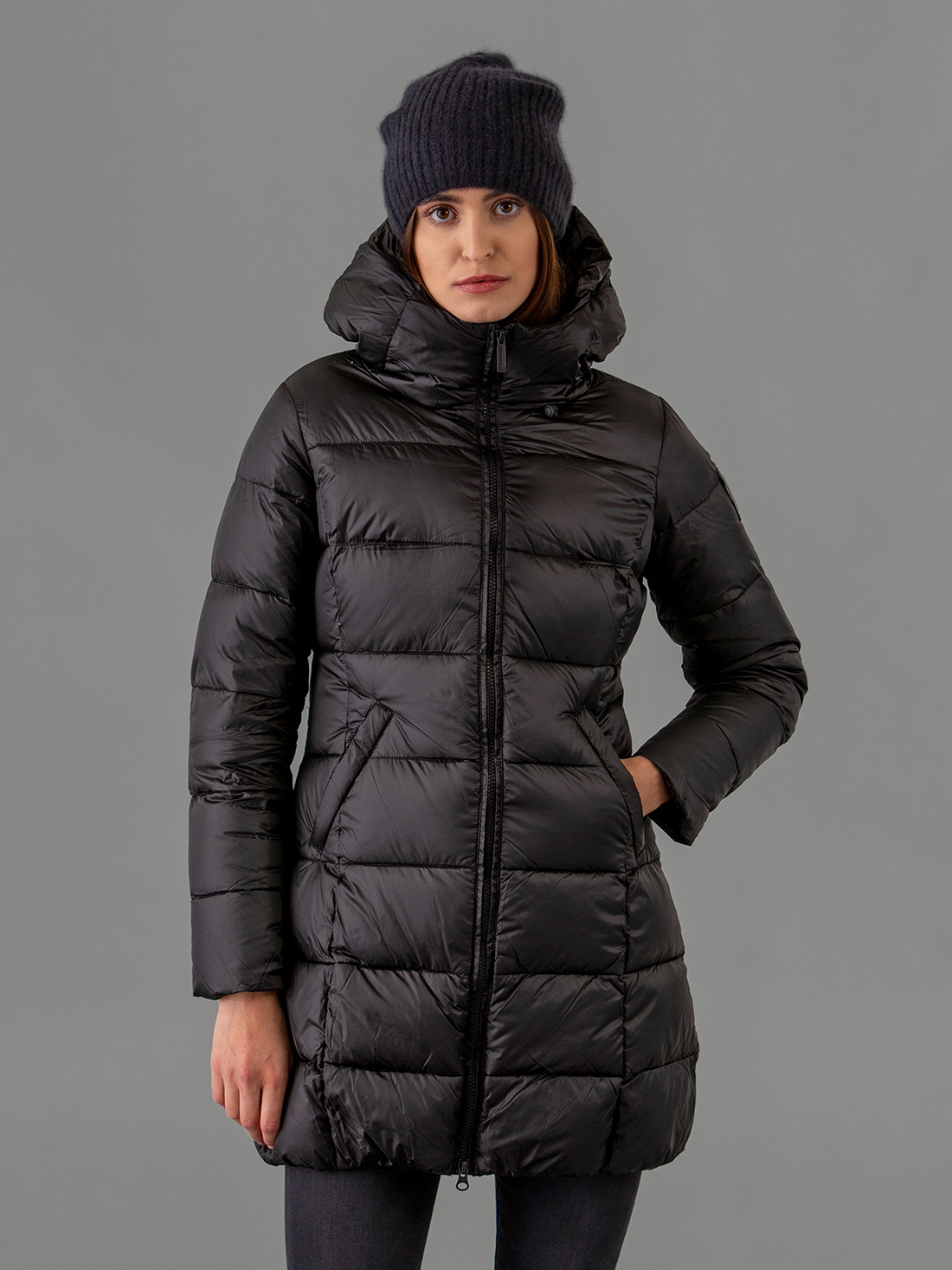 Detailansicht von Daunenjacke von BOMBOOGIE