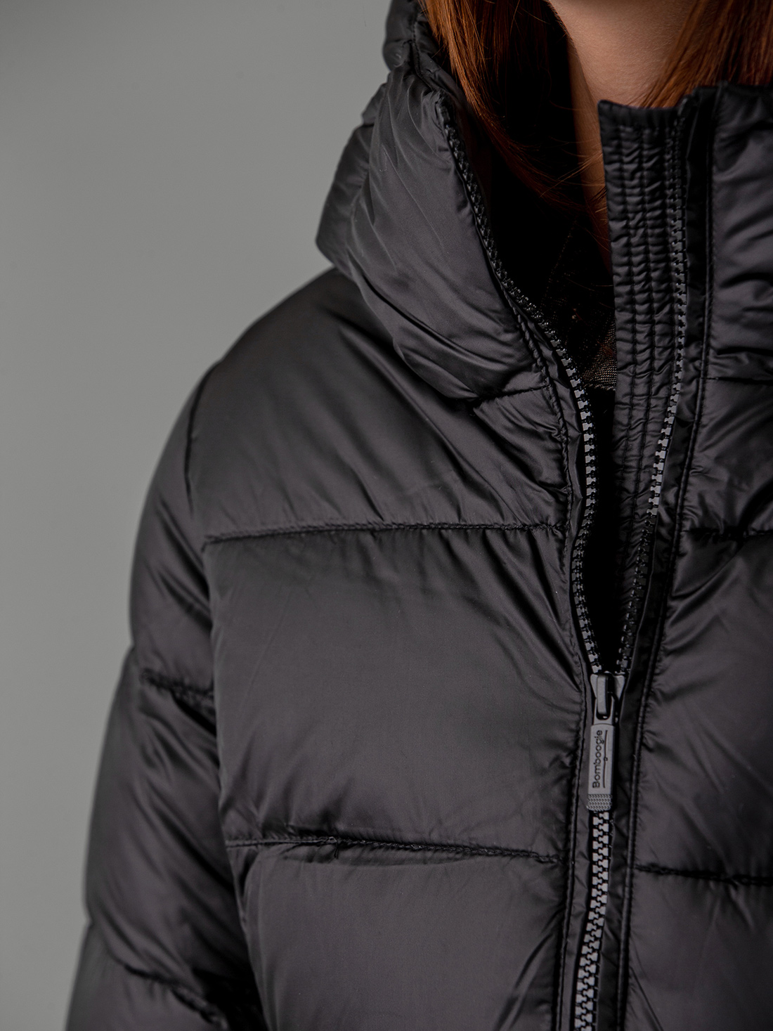 Detailansicht von Daunenjacke von BOMBOOGIE