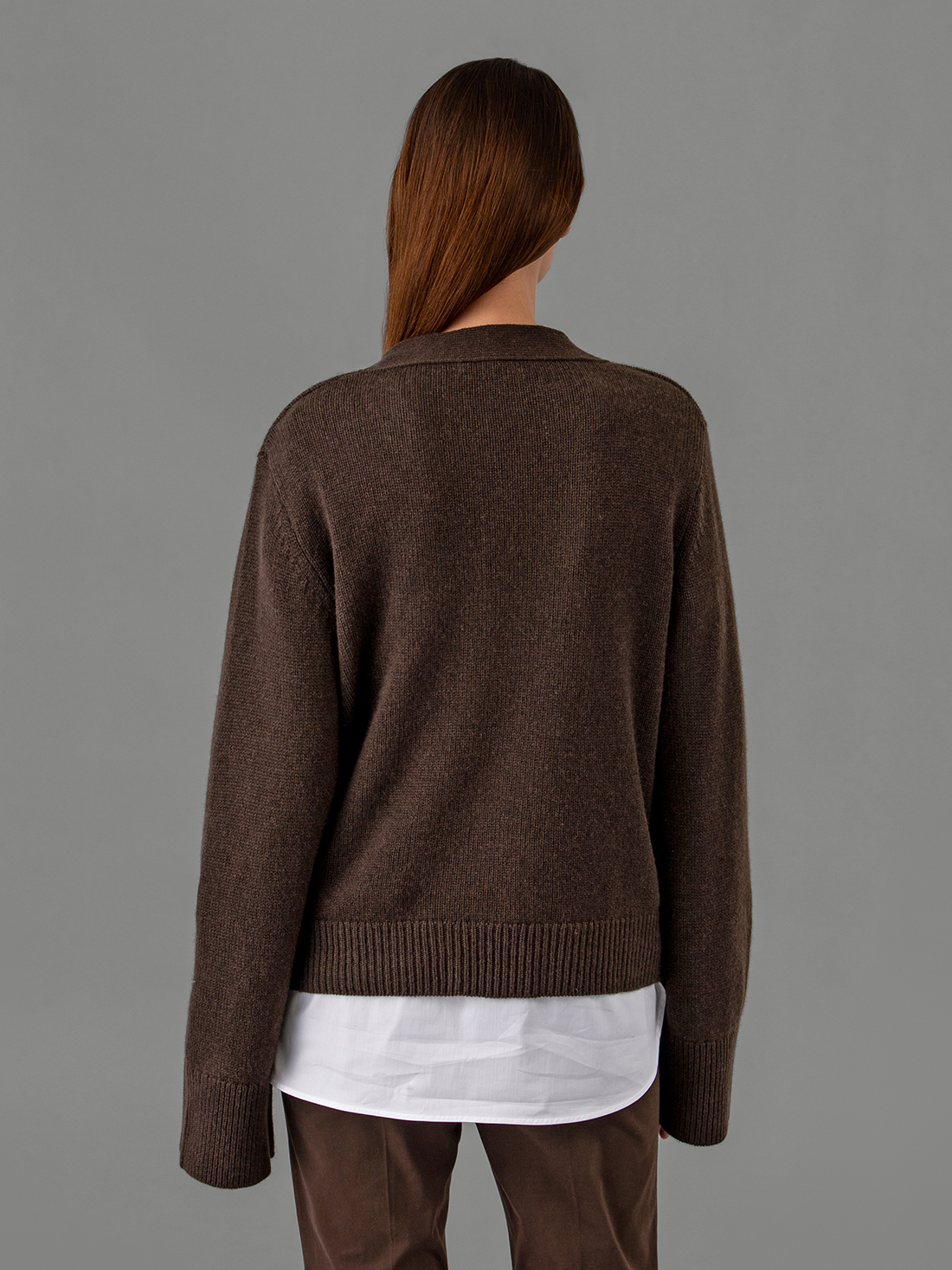 Detailansicht von Strickjacke aus Cashmere von LISA YANG